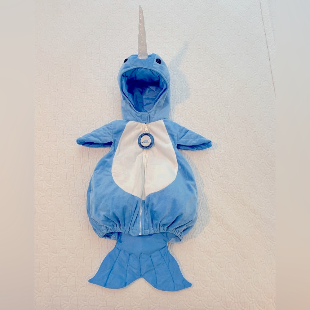 Baby Halloween Costume 9-12M Narwal